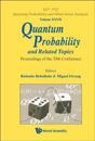 Quantum Probability And Related Topics - Proceedings Of The 30th Conference