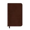 Shinola Medium Ruled Leather Journal Brown