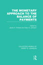The Monetary Approach to the Balance of Payments
