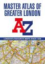 A -Z Master Atlas of Greater London