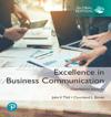 Pearson MyLab Business Communication - Instant Access - for Excellence in Business Communication, Global Edition