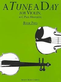 A Tune a Day for Violin