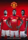 The Official Manchester United FC A3 Calendar 2022