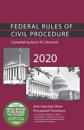 Federal Rules of Civil Procedure and Selected Other Procedural Provisions, 2020
