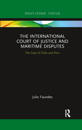 The International Court of Justice in Maritime Disputes