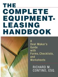 The Complete Equipment-Leasing Handbook