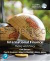 Pearson MyLab Economics with Pearson eText -- Instant Access -- for International Finance: Theory and Policy [GLOBAL EDITION]