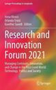 Research and Innovation Forum 2021