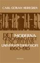 Det moderna genombrottet i nordisk universitetsfilosofi 1860-1915