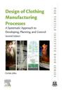 Design of Clothing Manufacturing Processes