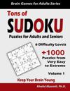 Tons of Sudoku Puzzles for Adults & Seniors