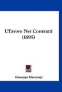 L'Errore Nei Contratti (1895)