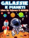 Libro da colorare sistema solare per bambini von Young Dreamers