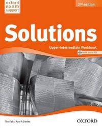 Solutions: Upper-Intermediate: Workbook and Audio CD Pack