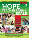 HOPE Teacher Rating Scale Kit