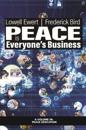 Peace is Everyone's Business