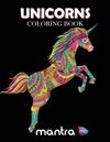 Unicorns Coloring Book