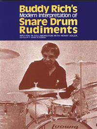 Buddy Rich's Interpretation of Snare Drum Rudiments