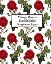 Vintage Flowers Double-Sided Scrapbook Paper