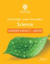 Cambridge Lower Secondary Science Learner's Book 7 - eBook