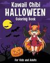 Kawaii Chibi Halloween Coloring Book