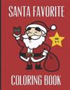 Santa Favorite Coloring book