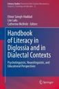 Handbook of Literacy in Diglossia and in Dialectal Contexts