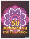 50 Mandalas For Relaxation Midnight Edition