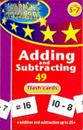Adding and Subtracting Flash Cards