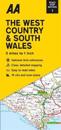 Road Map The West Country & South Wales