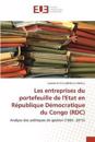 Les entreprises du portefeuille de l'Etat en République Démocratique du Congo (RDC)