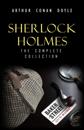 Sherlock Holmes: The Complete Collection (The Greatest Detective Stories Ever Written: The Sign of Four, The Hound of the Baskervilles, The Valley of Fear, A Study in Scarlet and many more)