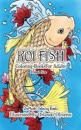 Koi Fish Coloring Book for Adults Travel Size