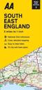 Road Map South East England