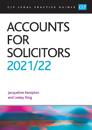 Accounts for Solicitors 2021/2022