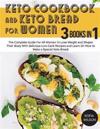 Keto Cookbook and keto Bread for Women