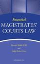 ESSENTIAL MAGISTRATES' COURTS LAW
