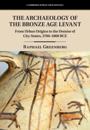 Archaeology of the Bronze Age Levant