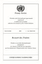 Treaty Series 3015 (English/French Edition)
