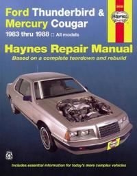Ford Thunderbird and Mercury Cougar 1983 Thru 1988, Automobil Repari Manual