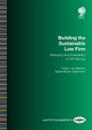 Building the Sustainable Law Firm