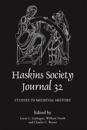 The Haskins Society Journal 32: 2020. Studies in Medieval History