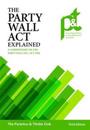 The Party Wall Act Explained
