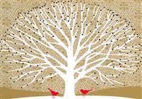 Tree of Life Large Boxed Holiday Cards