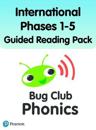 International Bug Club Phonics Phases 1-5 Guided Reading Pack