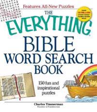 The Everything Bible Word Search Book
