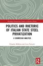 Politics and Rhetoric of Italian State Steel Privatisation