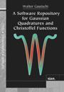 A Software Repository for Gaussian Quadratures and Christoffel Functions