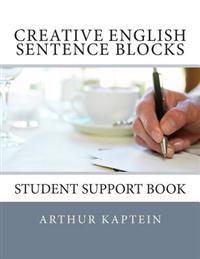 Creative English Sentence Blocks Builder: Student Workbook
