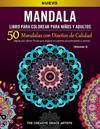 Mandala Libro para Colorear para Niños y Adultos